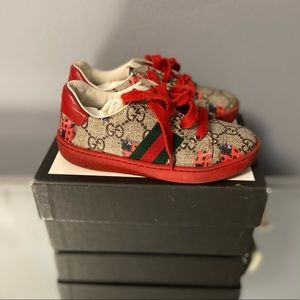 Girls Authentic Gucci Sneakers